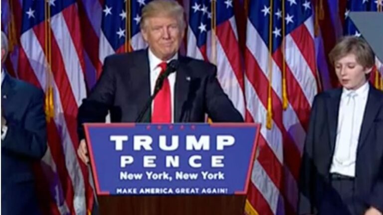 El multimillonario vence a la demócrata Clinton