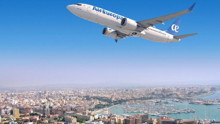 Air Europa Globalia avión vuelo