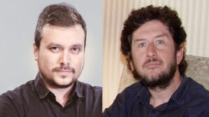 Joan Carles Martorell (Ib3) y Alberto Jarabo (Podem)