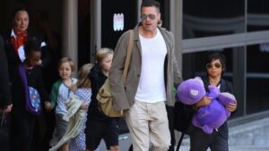 Brad Pitt ni&ntilde;os