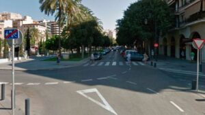 El incidente ha tenido lugar en el Passeig Mallorca de Palma