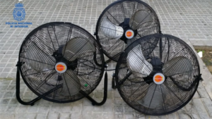 Objetos sustra&iacute;dos de la discoteca