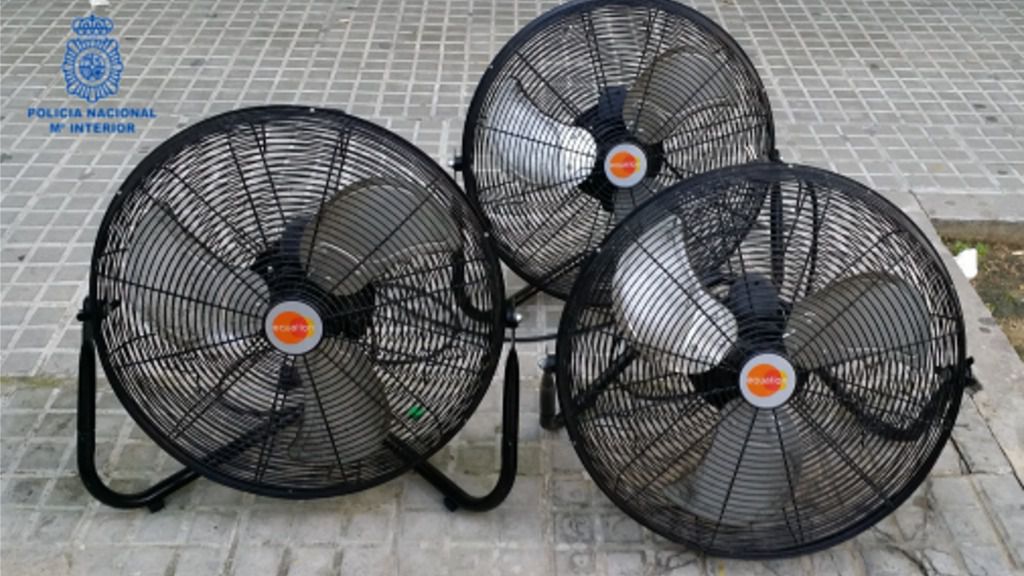 Objetos sustraídos de la discoteca