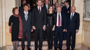 Sus Majestades los Reyes