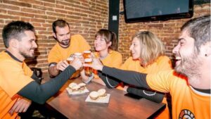 Reponiendo fuerzas tras el ejercicio al aire libre