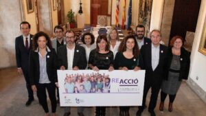 El compromiso del Govern, en una foto