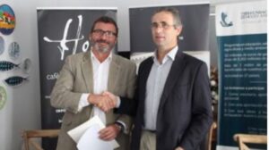 Jes&uacute;s Mullor, de Projecte Home Balears y Rafael Torra, de la Fundaci&oacute;n Barcel&oacute;