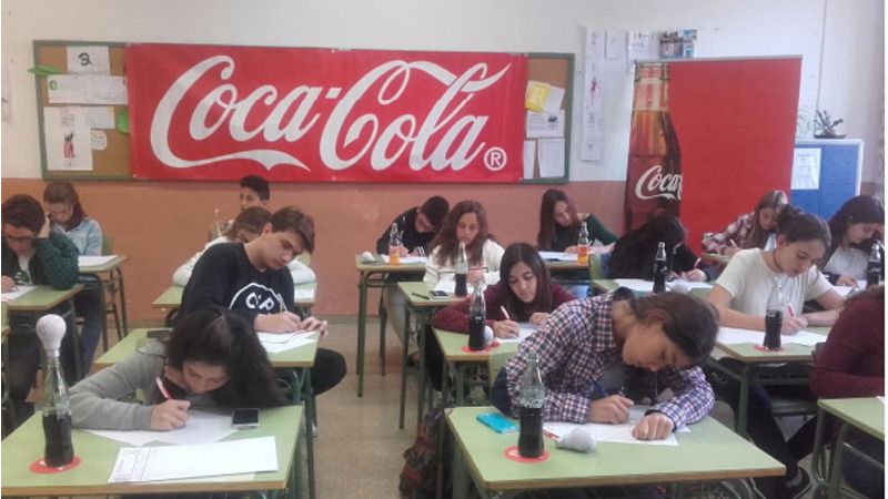 Alumnos participantes en el concurso