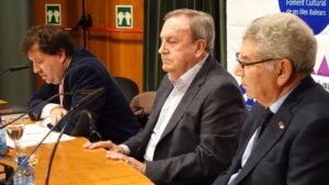 Presentaci&oacute;n en el Centre Cultural Sa Nostra