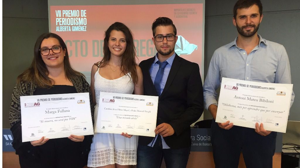 Ganadores de la edición del año pasado