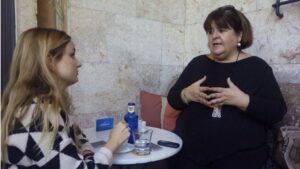 xelo huertas entrevista