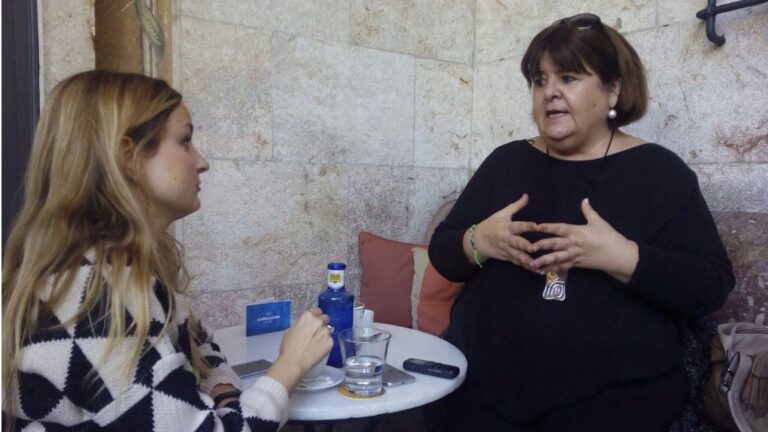 xelo huertas entrevista