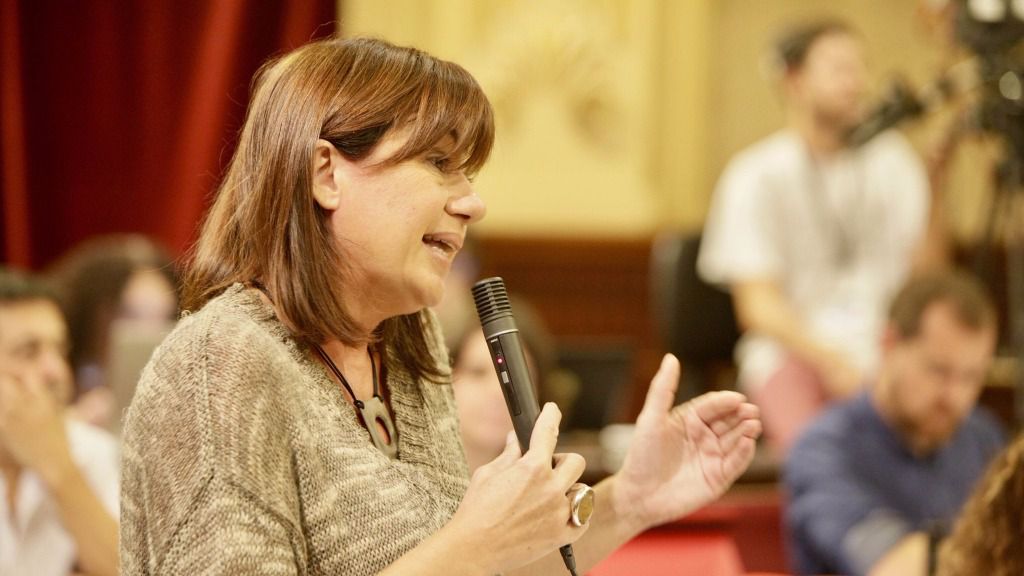 Armengol pide celeridad en la resolución de la crisis