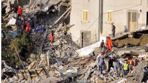 Italia ha sufrido varios terremotos este año