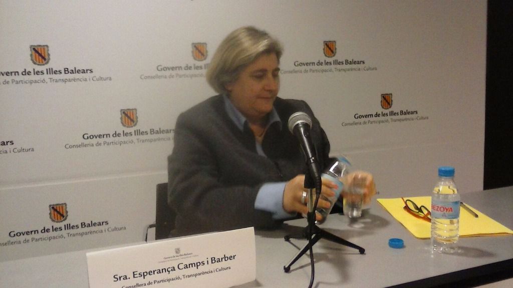 Camps apenas duró unos meses como consellera