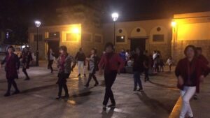 El grupo femenino volvi&oacute; a actuar