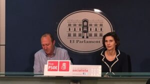 Andreu Alcover y Bel Oliver