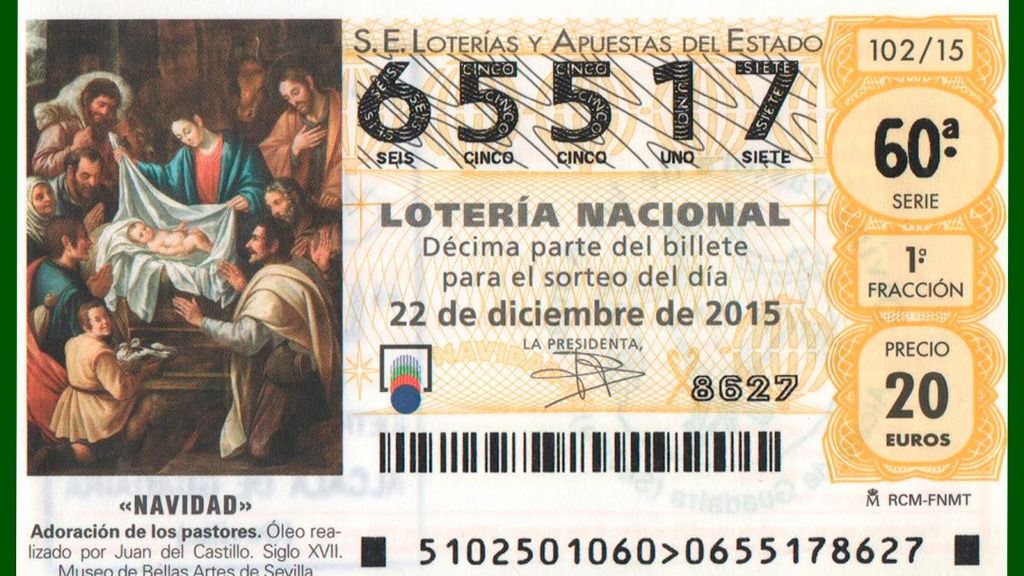 Lotería de Navidad de 2015