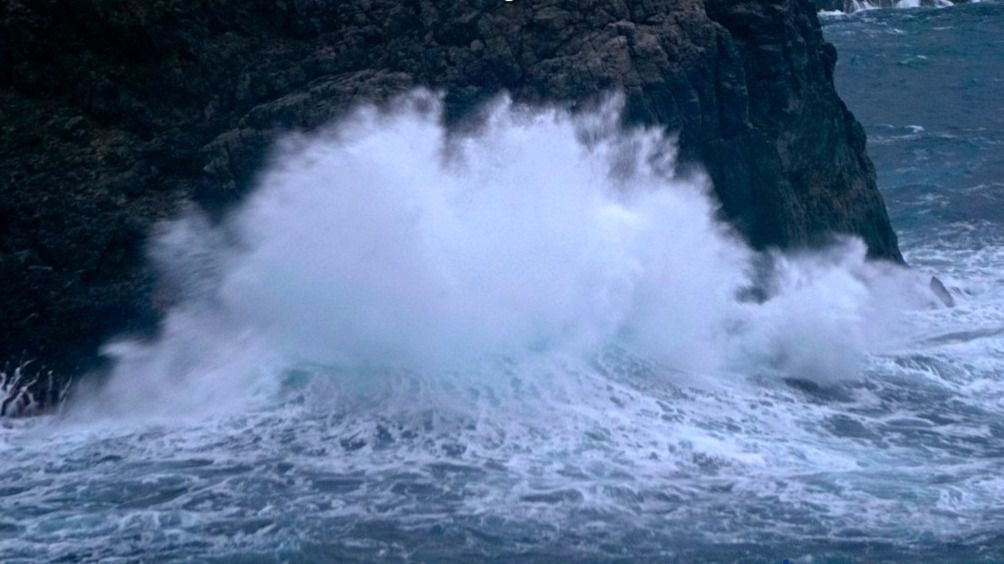Imagen del Port de Sóller difundida por AEMET-Balears