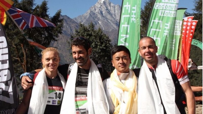 Al recorrido sólo puede accederse a pie o en helicóptero