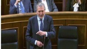 El ministro de Educaci&oacute;n, Cultura y Deporte, &Iacute;&ntilde;igo M&eacute;ndez de Vigo