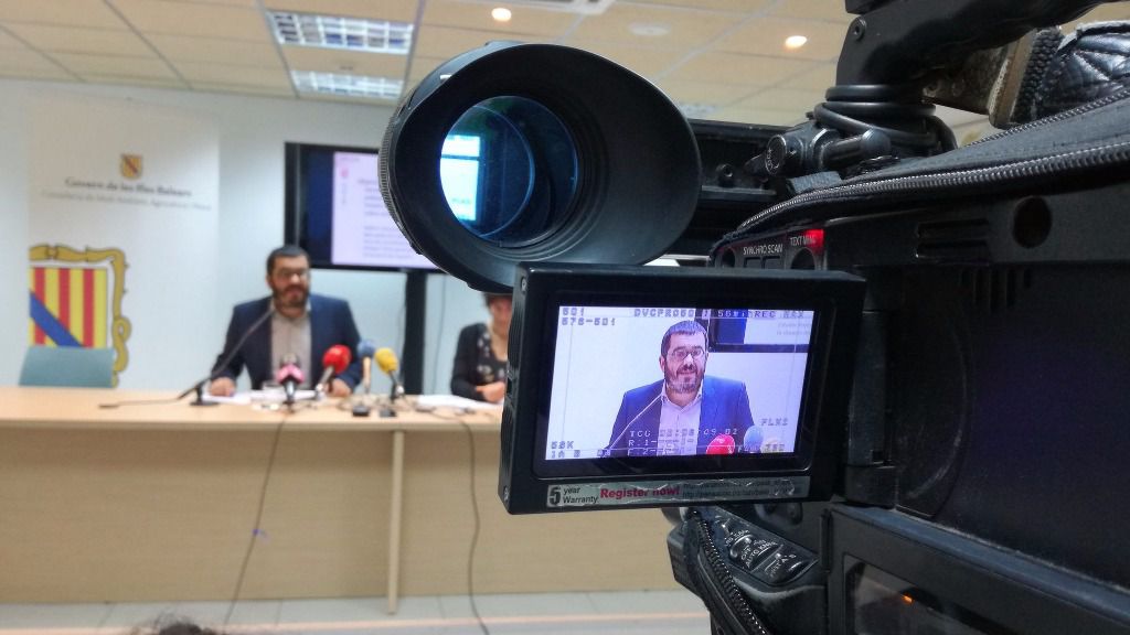 El conseller Vidal presenta el Plan