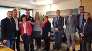 La consellera de Salut ha felicitado al equipo m&eacute;dico