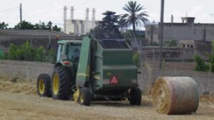 Cosechadora Agricultura