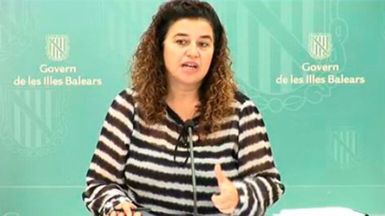 Pilar Costa, en rueda de prensa