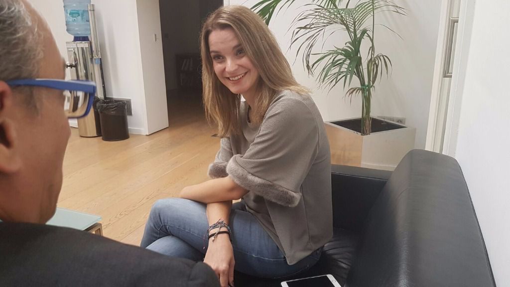 Prohens atiende a mallorcadiario.com en la sede del PP