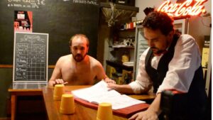 Escena de una de las obras