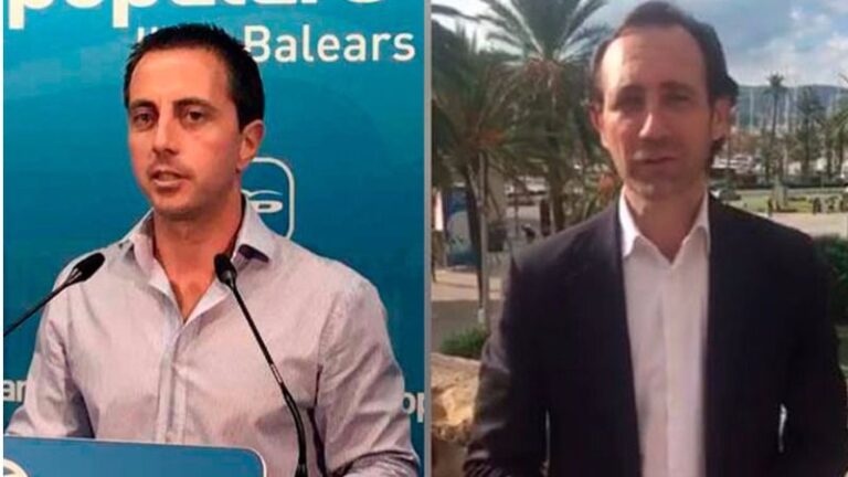 Llorenç Galmés y José Ramon Bauzá