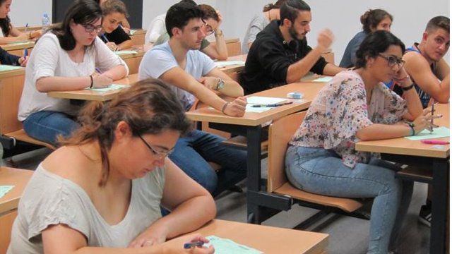 Se evalúan para el A2, B1, B2, C1, C2 y lenguaje administrativo