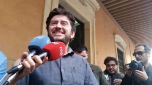 Alberto Jarabo ya prepara 'Vistalegre 2'