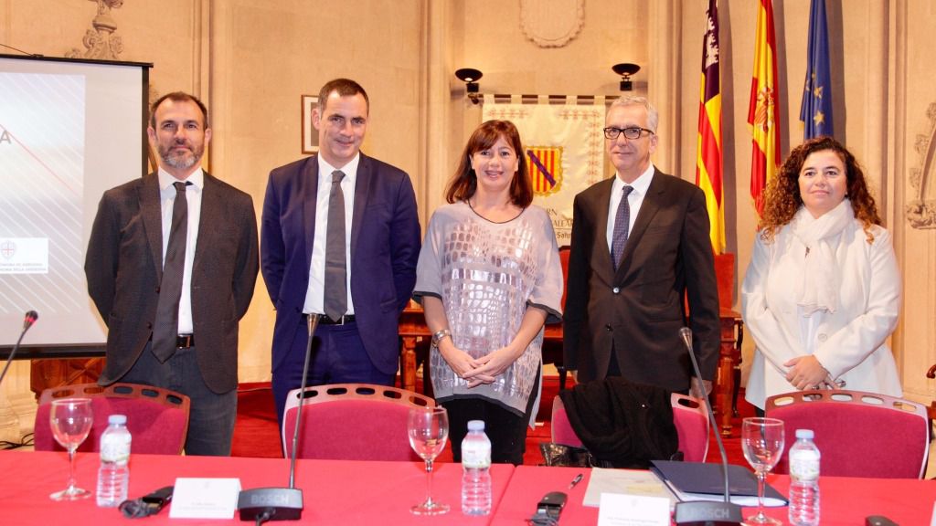 Se han reunido en Palma