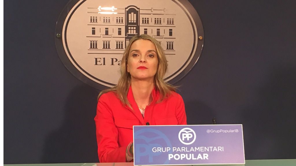 Prohens ha contestado a las declaraciones de la presidenta