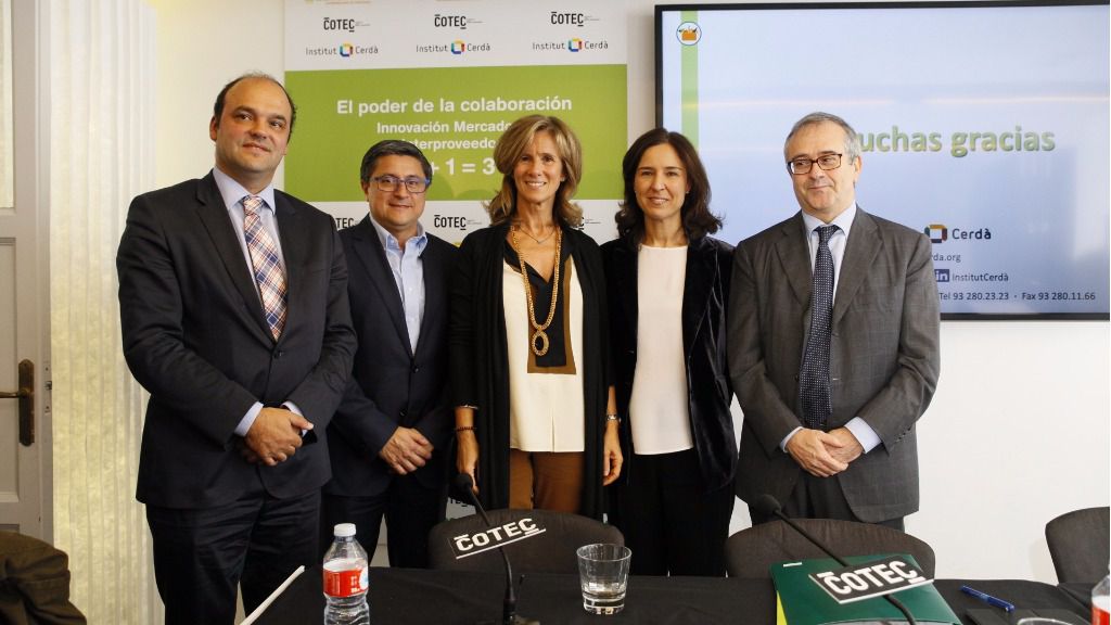 Modelo de coinnovación sostenido y exitoso de Mercadona