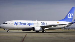 El primer trayecto fue entre Tenerife y Londres