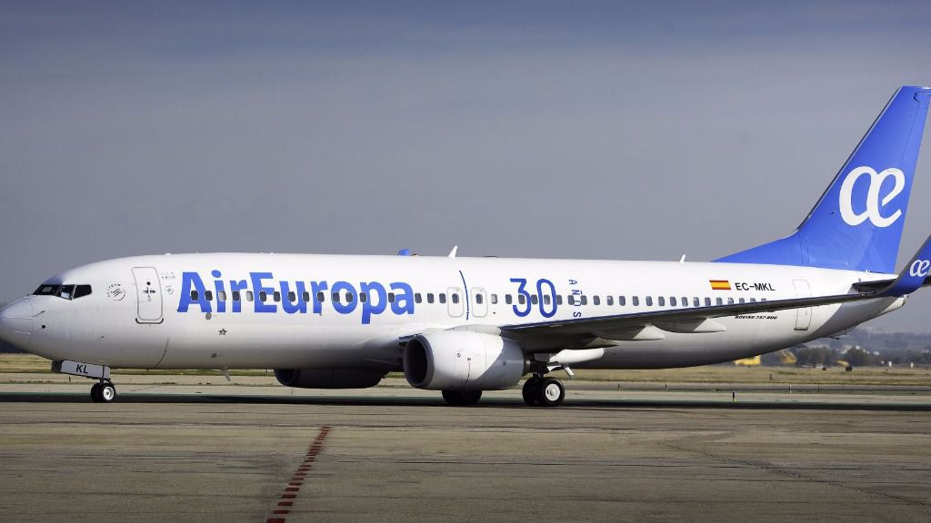 El primer trayecto fue entre Tenerife y Londres
