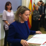 Maria Salom tomó posesión del cargo