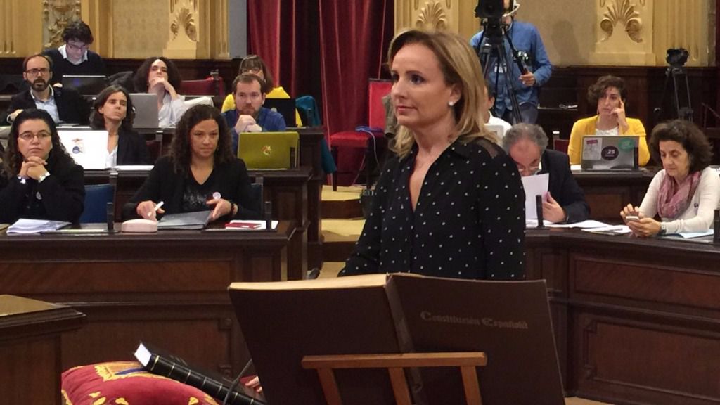 En el momento de jurar el cargo