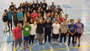 Participantes de la jornada