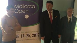 Presentaci&oacute;n del torneo en Santa Ponsa
