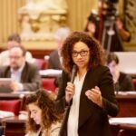 Catalina Cladera es la consellera de Hisenda i Administracions Públiques