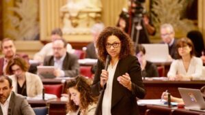 Catalina Cladera es la consellera de Hisenda i Administracions P&uacute;bliques