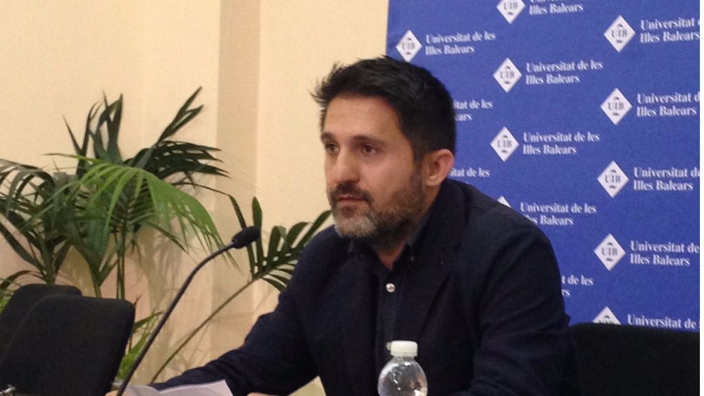 Marc Tur fue portavoz de la plataforma Balears diu no, contraria a las prospecciones