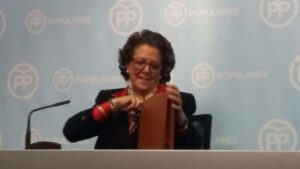 Rita Barber&aacute; era senadora auton&oacute;mica