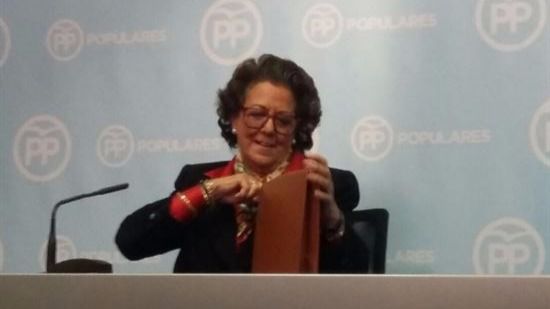 Rita Barberá era senadora autonómica