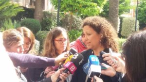 Catalina Cladera es consellera d'Hisenda