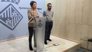 Marga Dur&aacute;n con Pep Ignasi Aguil&oacute;